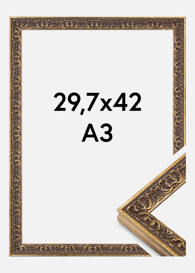 Kehys Amber Akryylilasi Hopea 29,7x42 cm (A3)