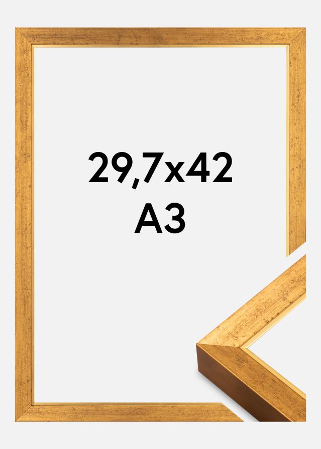 Kehys Brema Akryylilasi Kulta 29,7x42 cm (A3)