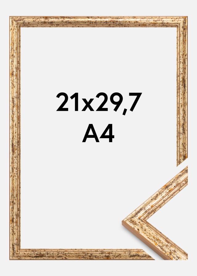 Kehys Claudia Akryylilasi Hopea 21x29,7 cm (A4)