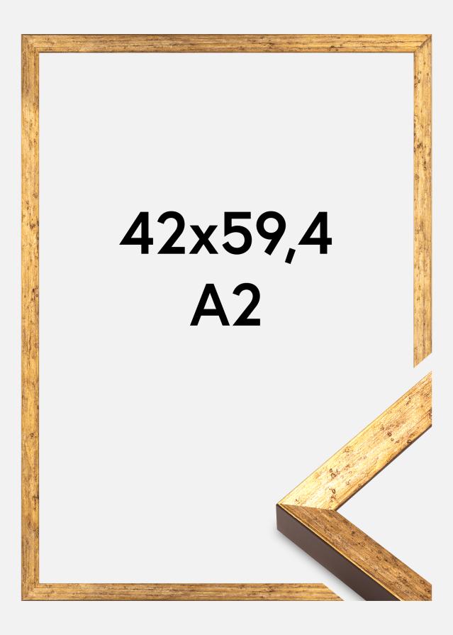 Kehys Dune Akryylilasi Kulta 42x59,4 cm (A2)