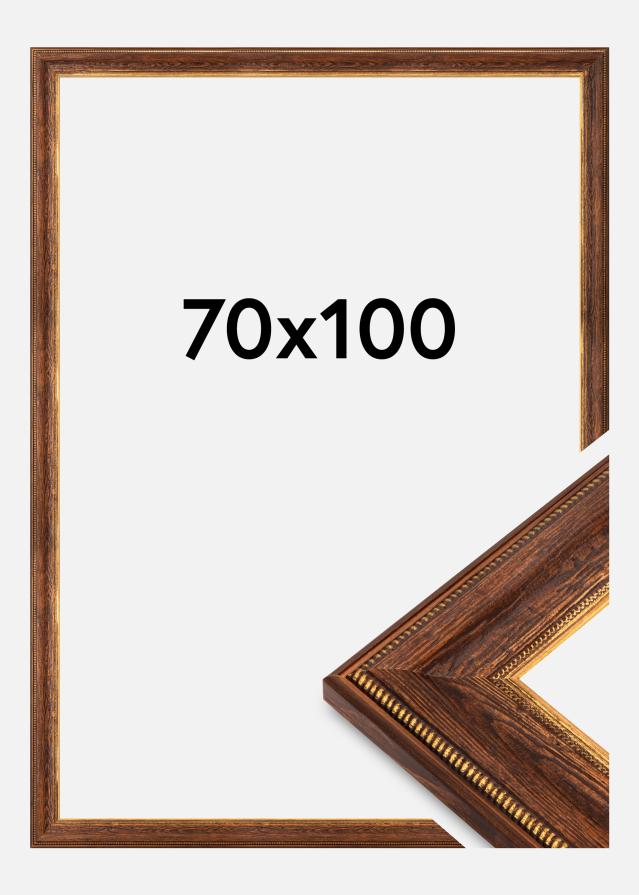 Kehys Fabriano Akryylilasi Ruskea 70x100 cm