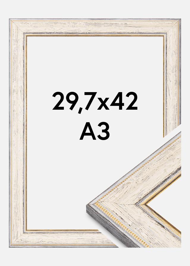 Kehys Fabriano Akryylilasi Valkoinen 29,7x42 cm (A3)