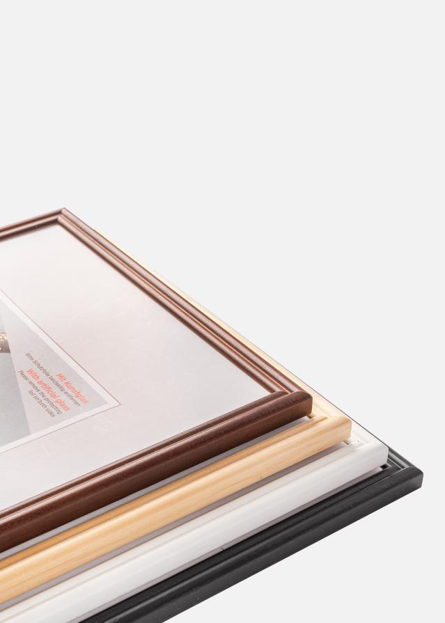 Kehys Walther Select Musta 15x20 cm - Passepartout Valkoista 11x15 cm