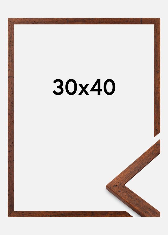Kehys Humphrey Akryylilasi Ruskea 30x40 cm