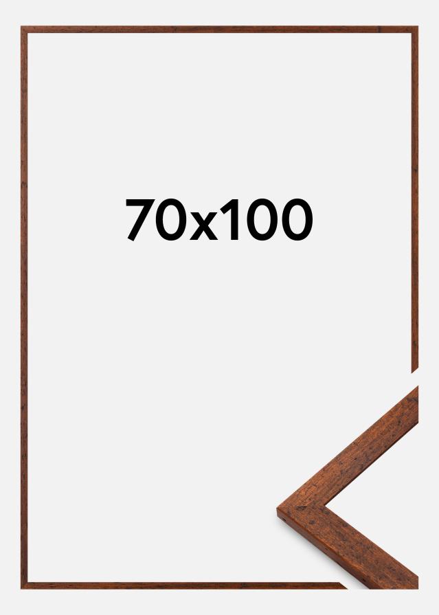 Kehys Humphrey Akryylilasi Ruskea 70x100 cm