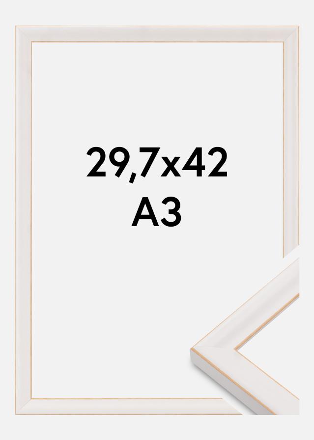 Kehys Marie Claire Akryylilasi Valkoinen 29,7x42 cm (A3)