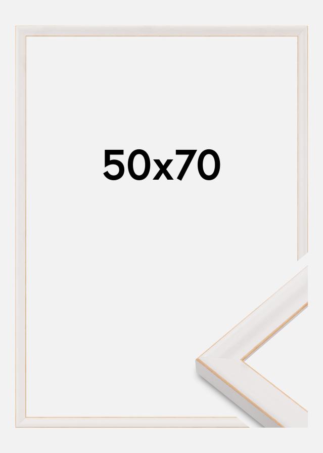 Kehys Marie Claire Akryylilasi Valkoinen 50x70 cm