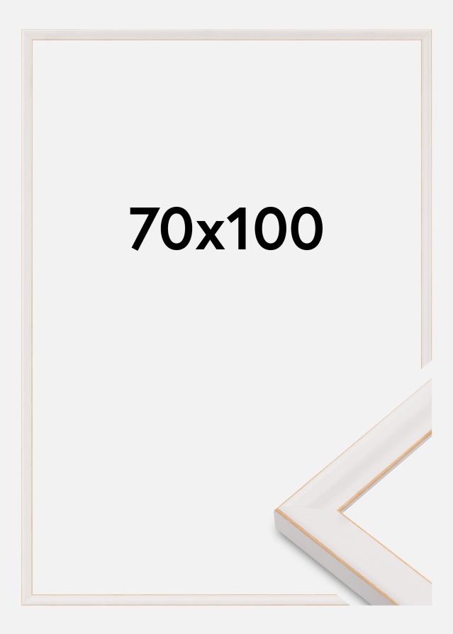 Kehys Marie Claire Akryylilasi Valkoinen 70x100 cm