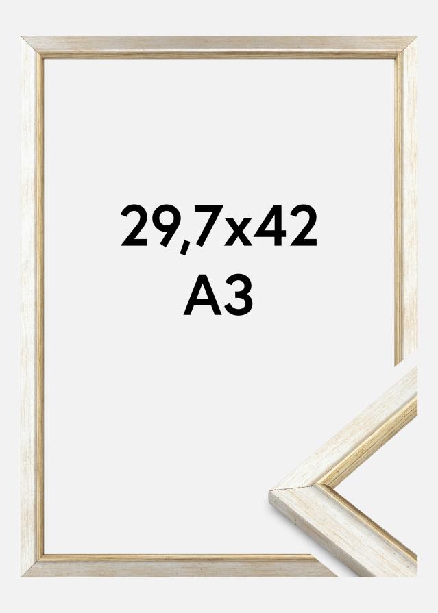 Kehys Marisa Akryylilasi Hopea 29,7x42 cm (A3)