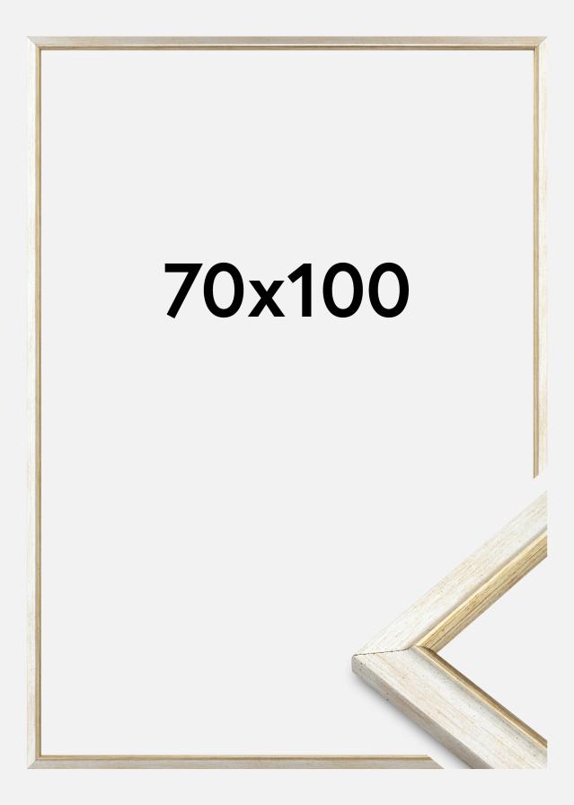 Kehys Marisa Akryylilasi Hopea 70x100 cm