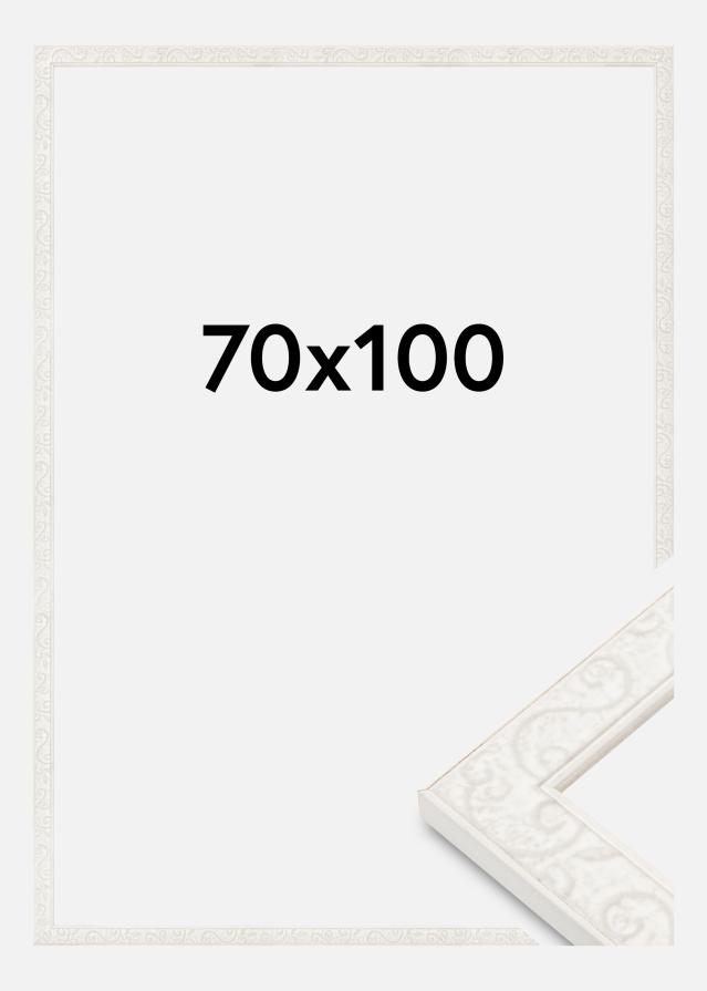 Kehys Milton Akryylilasi Valkoinen 70x100 cm