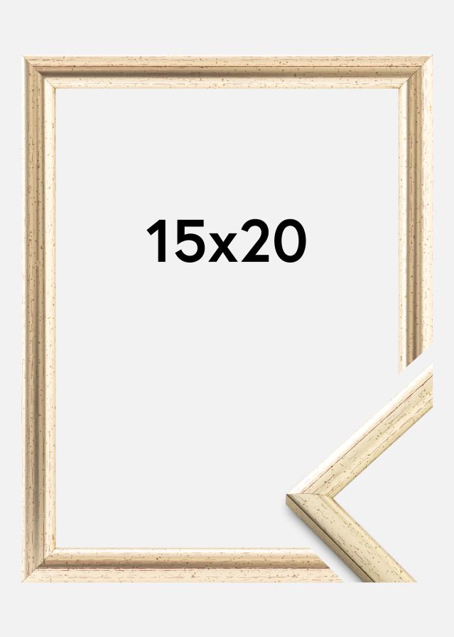 Kehys Newline Hopeanvärinen 15x20 cm
