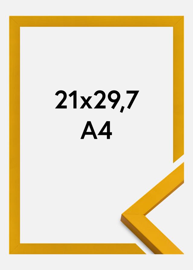 Kehys NordicLine Lemon Curry 21x29.7 cm (A4)