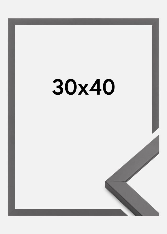 Kehys NordicLine Modern Grey 30x40 cm