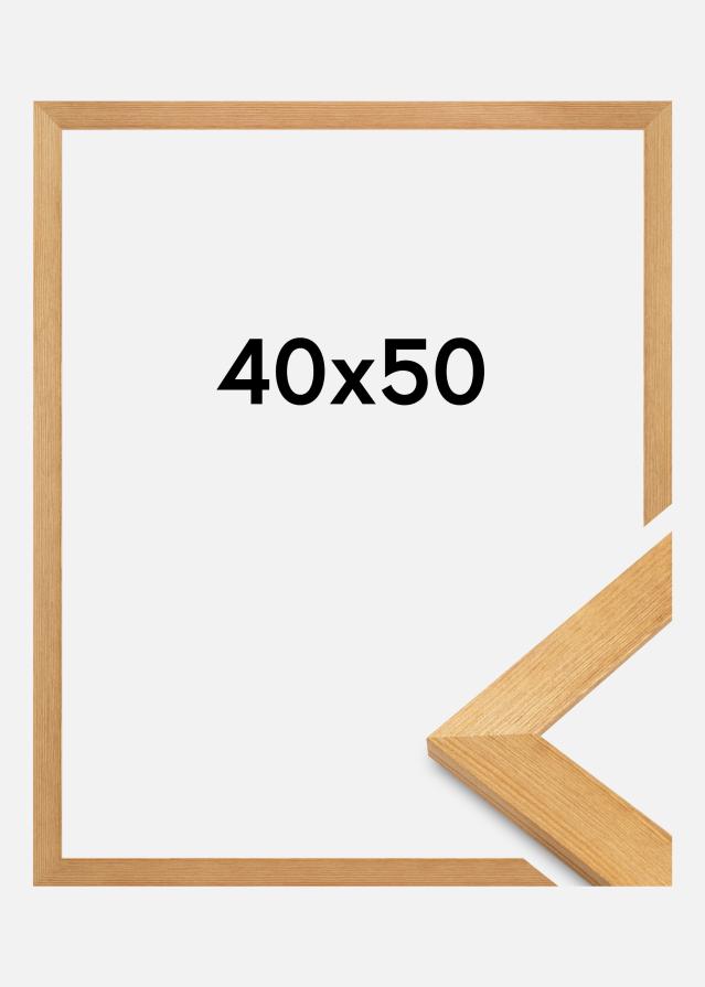Kehys Sandra Akryylilasi Tammi 40x50 cm