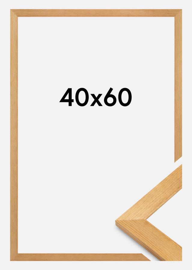 Kehys Sandra Akryylilasi Tammi 40x60 cm