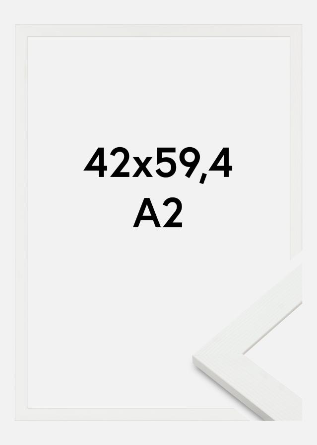 Kehys Sandra Akryylilasi Valkoinen 42x59,4 cm (A2)