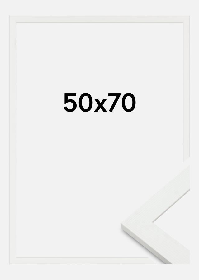 Kehys Sandra Akryylilasi Valkoinen 50x70 cm