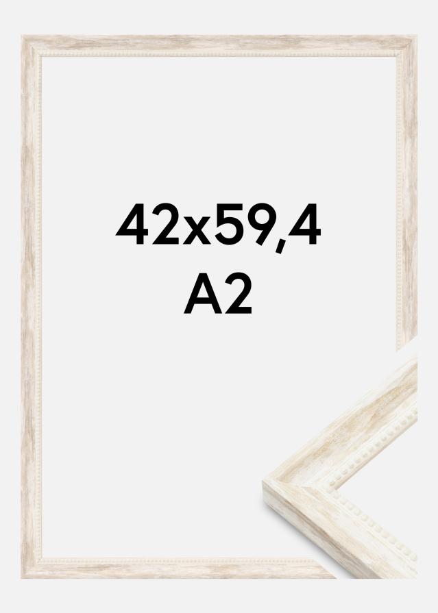 Kehys Soledad Akryylilasi Valkoinen 42x59,4 cm (A2)