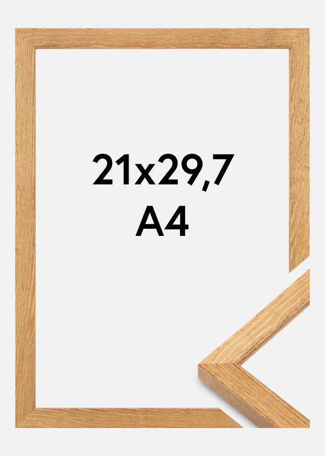 Kehys Tulipa Akryylilasi Tammi 21x29,7 cm (A4)