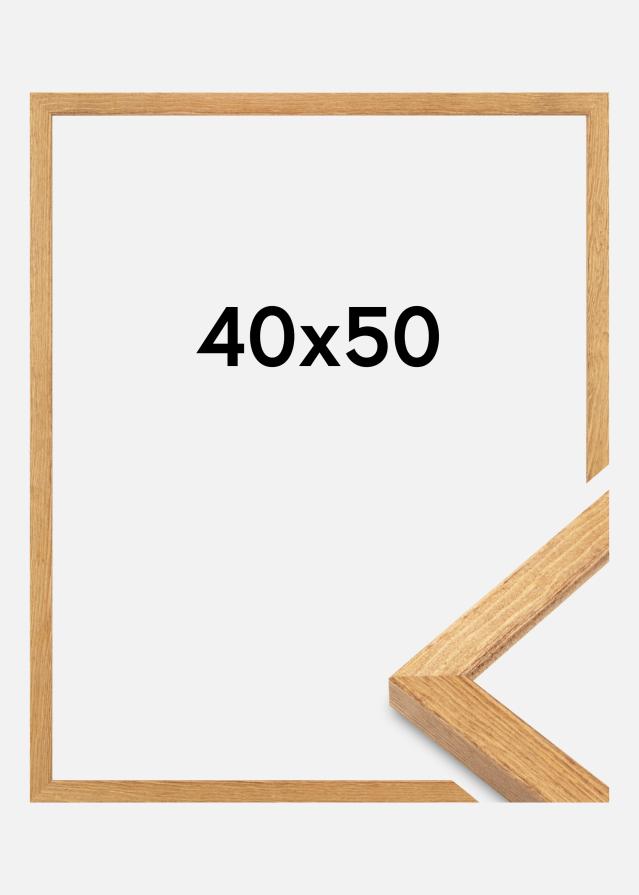 Kehys Tulipa Akryylilasi Tammi 40x50 cm