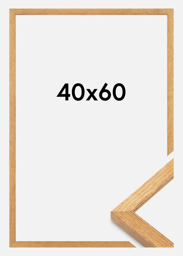 Kehys Tulipa Akryylilasi Tammiviilu 40x60 cm