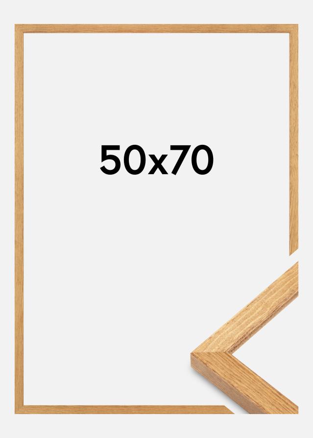 Kehys Tulipa Akryylilasi Tammi 50x70 cm
