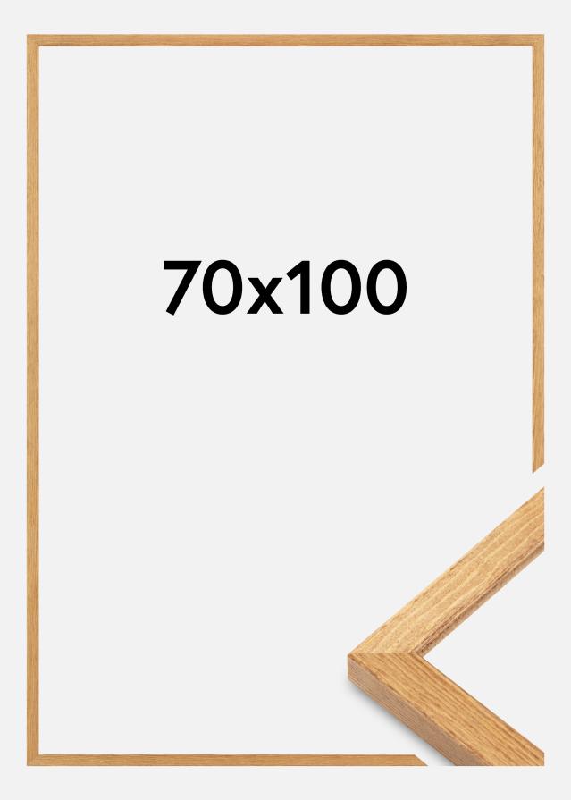 Kehys Tulipa Akryylilasi Tammi 70x100 cm