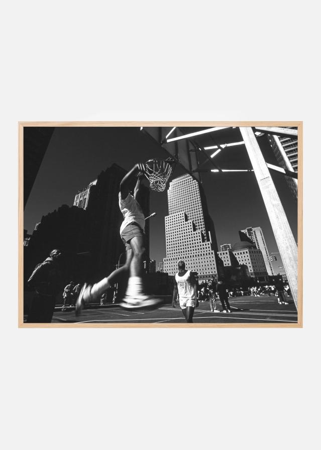 Dunking (from the series Metropolis) Juliste