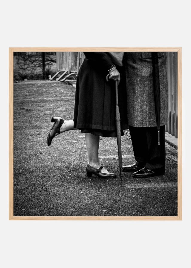 The Long Goodbye Juliste