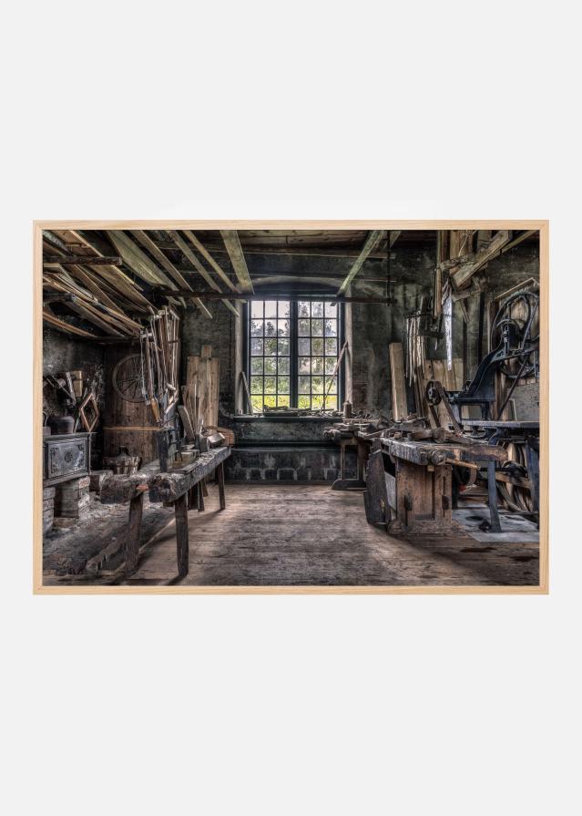 THe Carpenters workshop Juliste