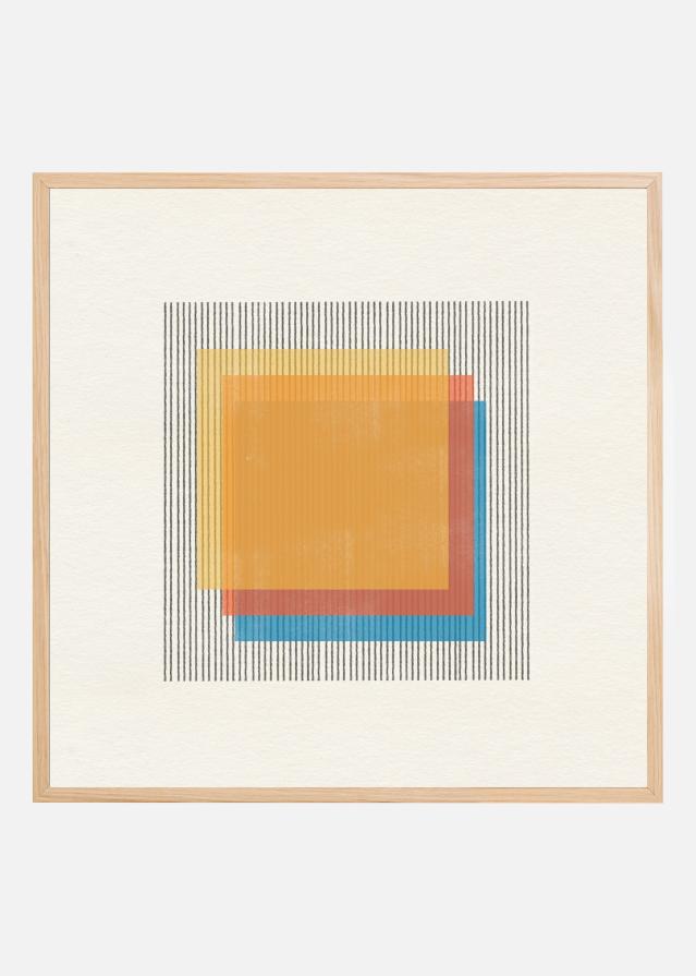 Midcentury Modern Object No1. Juliste