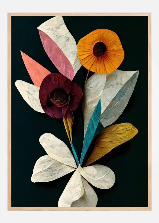 A Paper Bouquet Juliste