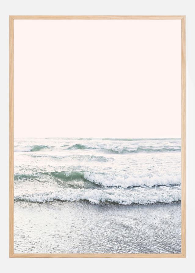 Blush Ocean Juliste