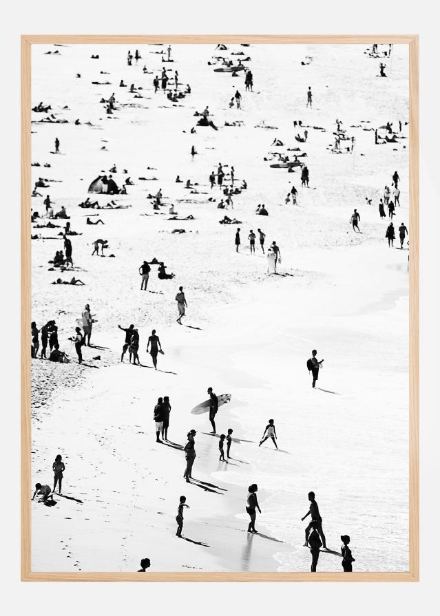 Beach Silhouettes Juliste