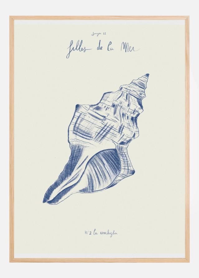 Filles de la mer n.2 - La conchiglia Juliste