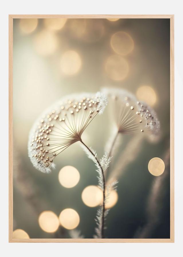 Golden Pearls Juliste