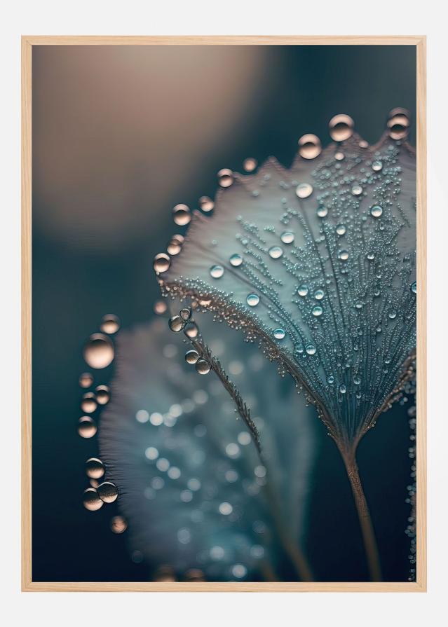 Wet Leafs Juliste