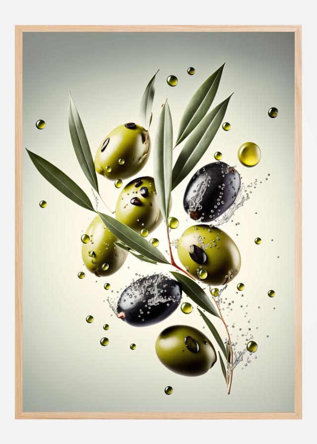 Fresh Olives Juliste