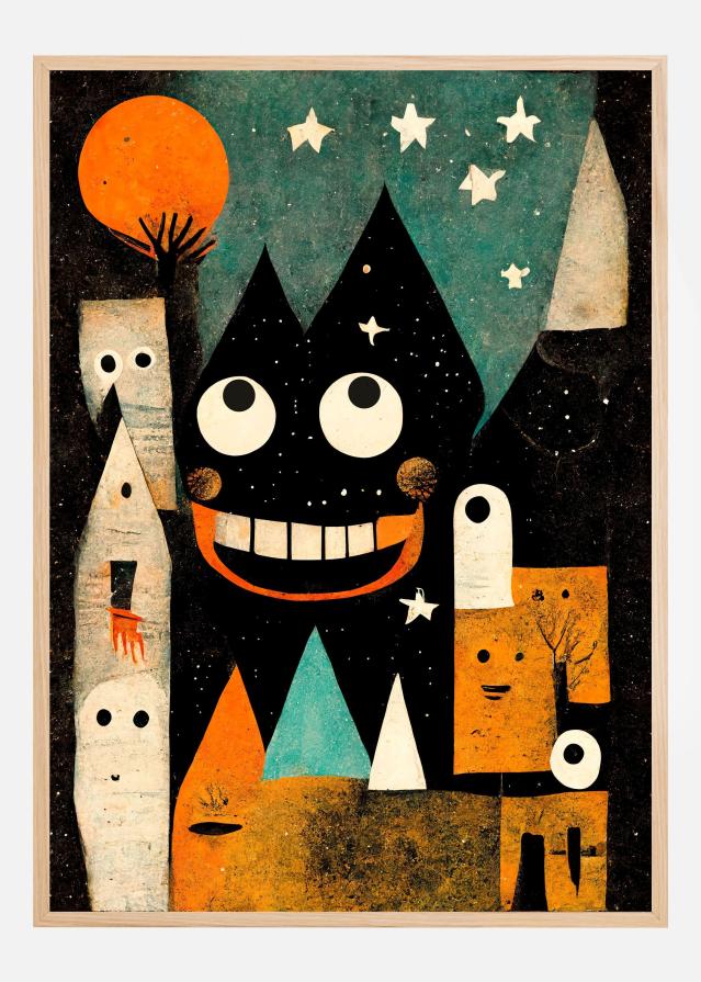 Monster Ville Juliste