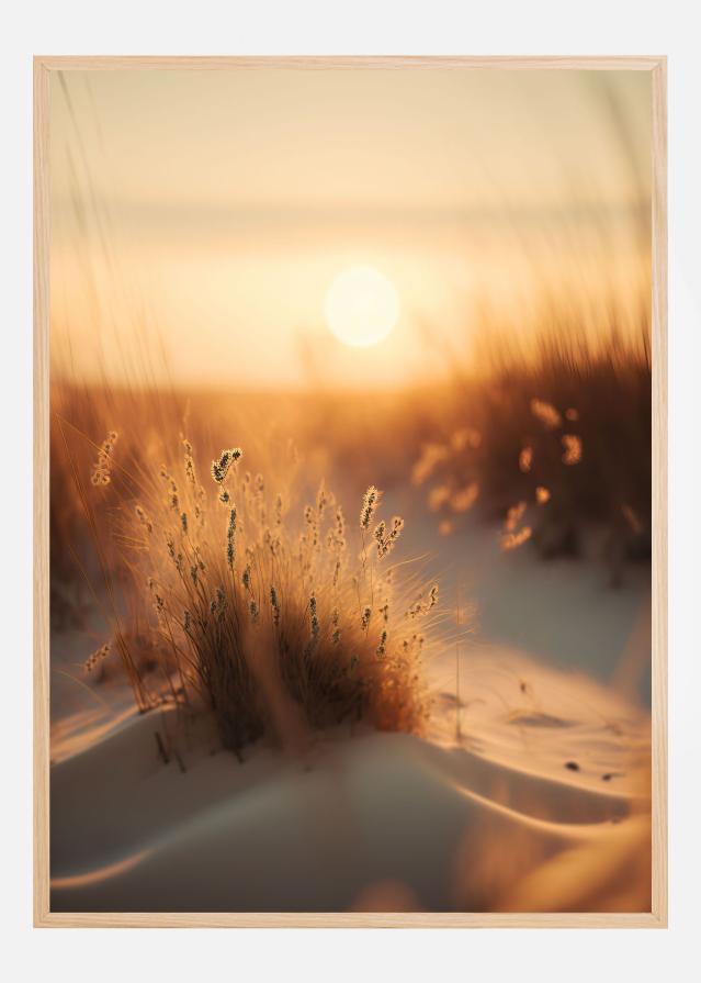 Sunset At The Beach Juliste