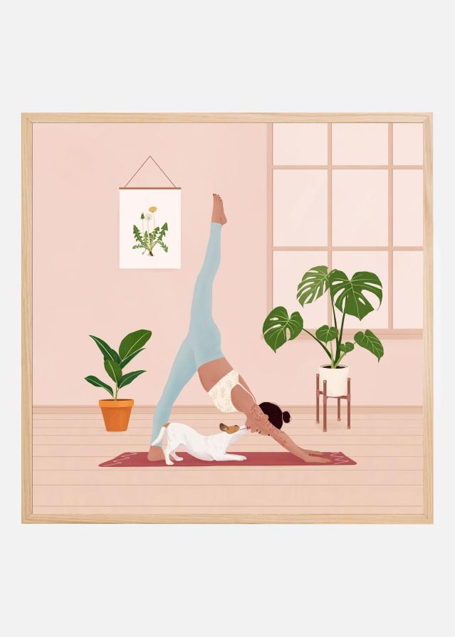 Downward Dog Juliste