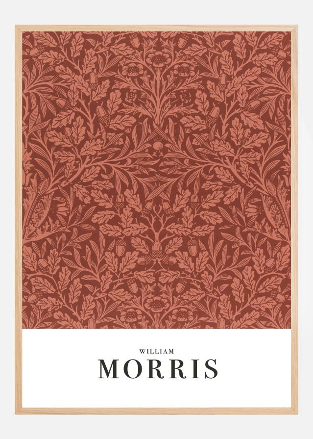 Acorns and oak leaves Juliste