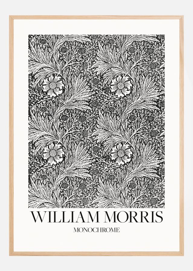 Marigold Monochrome Juliste