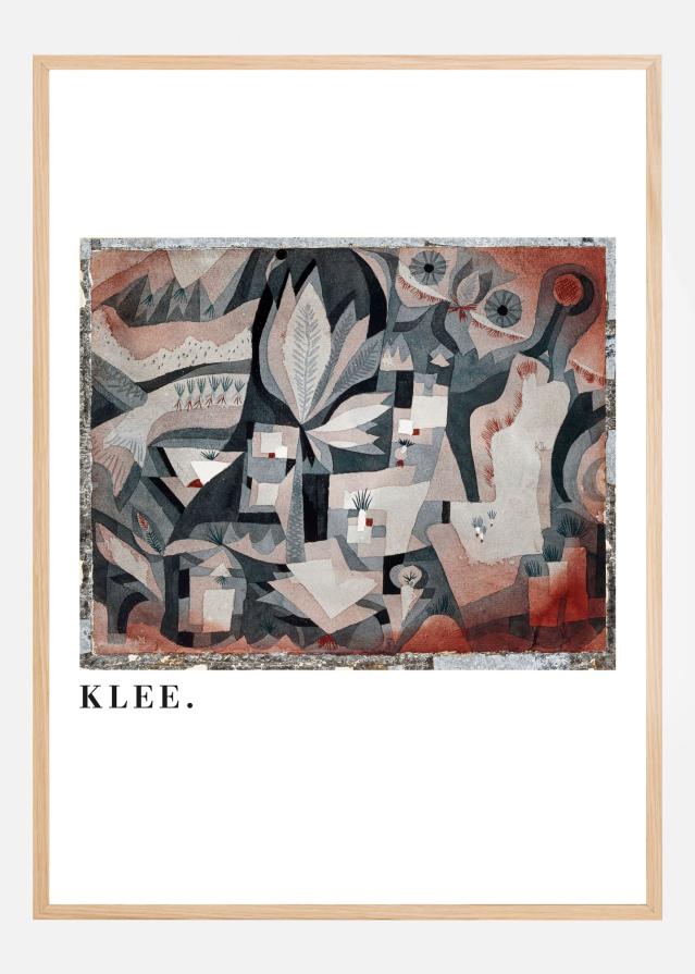 Dry Cooler Garden 1921 Juliste