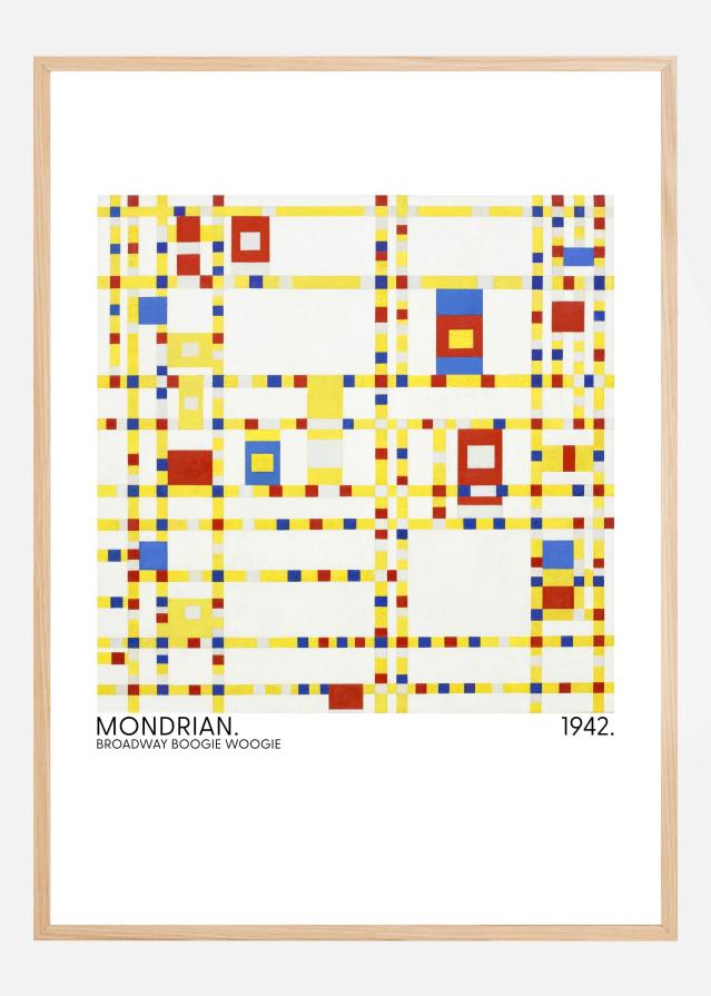 Broadway Boogie Woogie Juliste