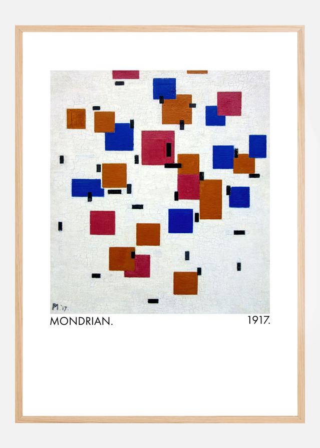 Composition in colour A 1917 Juliste