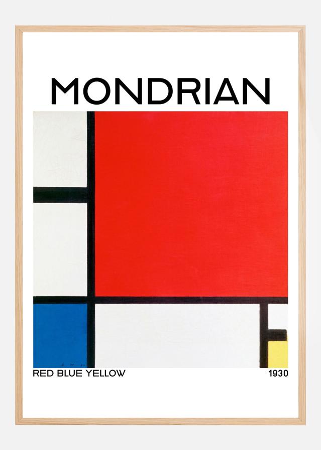 Composition with Red Juliste