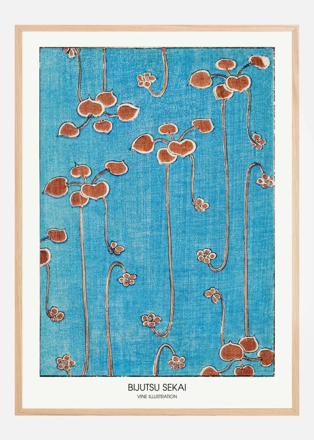 Vine Illustration Juliste