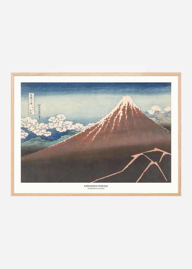 Shower Below Summit Juliste